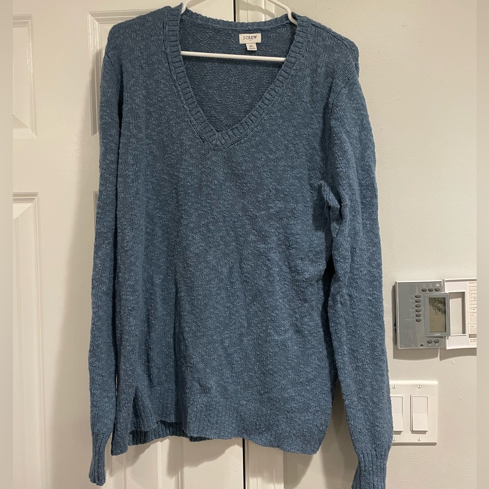 JCrew V neck sweater